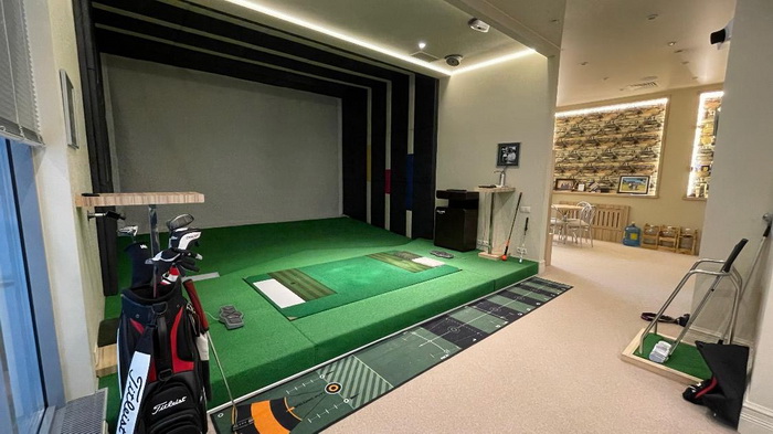 ICE Golf Academy by SamsonovGolf
