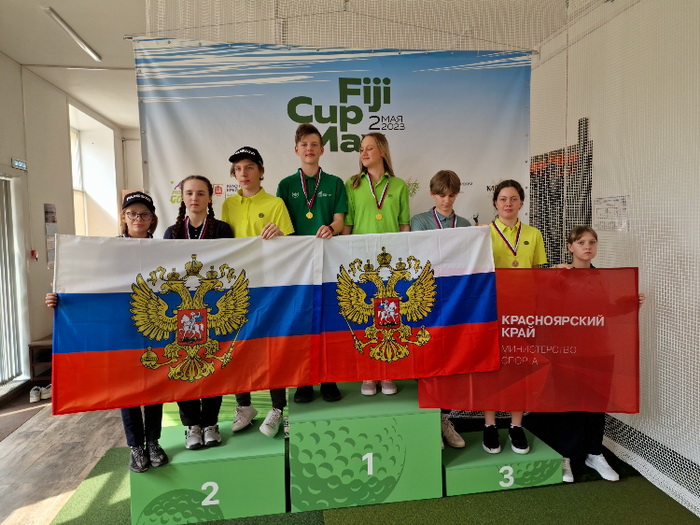 Фиджитал гольф. Кубок Великой Победы