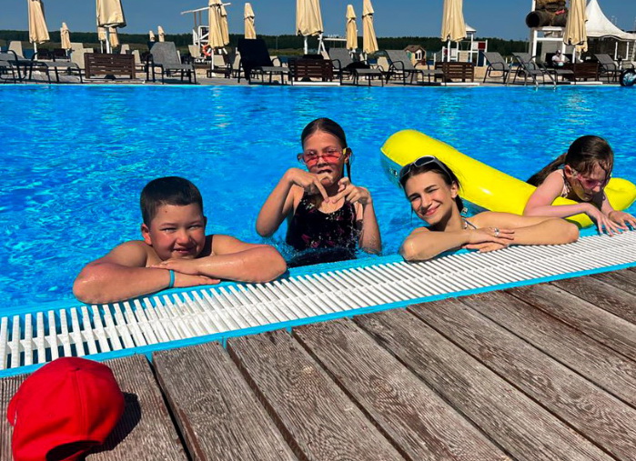 В MillCreek прошла первая смена Детских Сборов MillCreek Junior Golf Camp