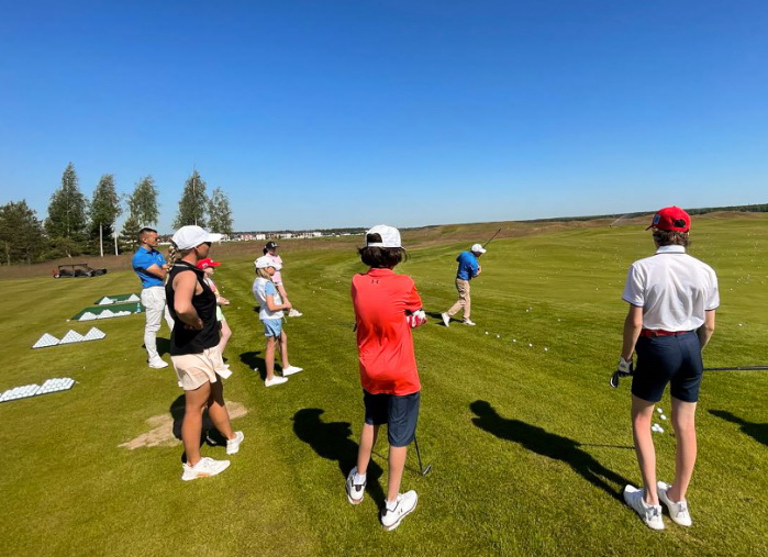 В MillCreek прошла первая смена Детских Сборов MillCreek Junior Golf Camp