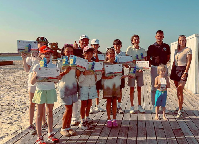 В MillCreek прошла первая смена Детских Сборов MillCreek Junior Golf Camp