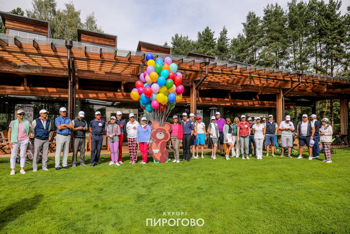 Золотые 50! Ежегодный турнир «Золотые 50!» в ПИРогово. Абсолютный победитель: Валерий Шатров