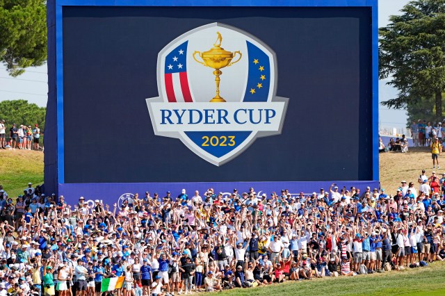 Телетрансляция итальянского розыгрыша Ryder Cup побила рекорды популярности