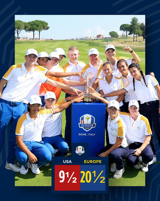 Ryder Cup 2023: в расписании стартовой серии не обошлось без сюрпризов