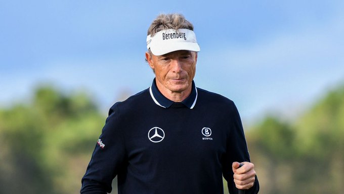 Бернхард Лангер (Bernhard Langer). Фото: Getty Images