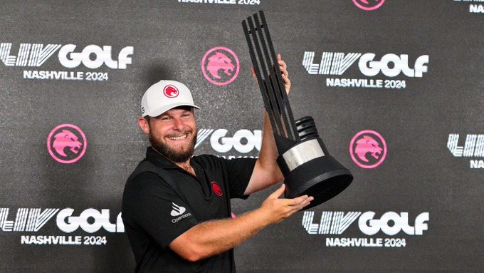 Тиррелл Хэттон (Tyrrell Hatton). Фото: Getty Images