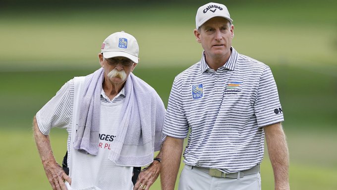 Майку Коэн (Mike Cowan) и Джим Фьюрик (Jim Furyk). Фото: Getty Images