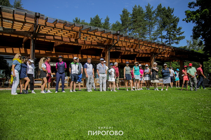 Ретро-турнир в ПИРогово