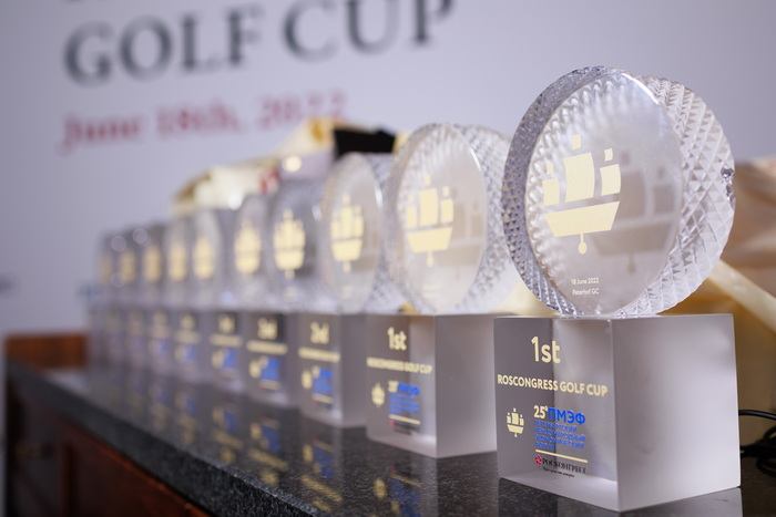 Roscongress Golf Cup, Петергоф