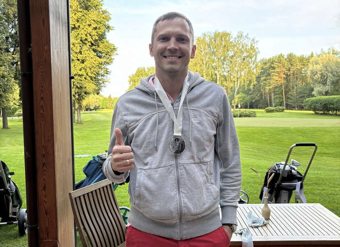Golf and Dine в ПИРогово. Победители: Оксана Воловщикова, Владимир Батищев