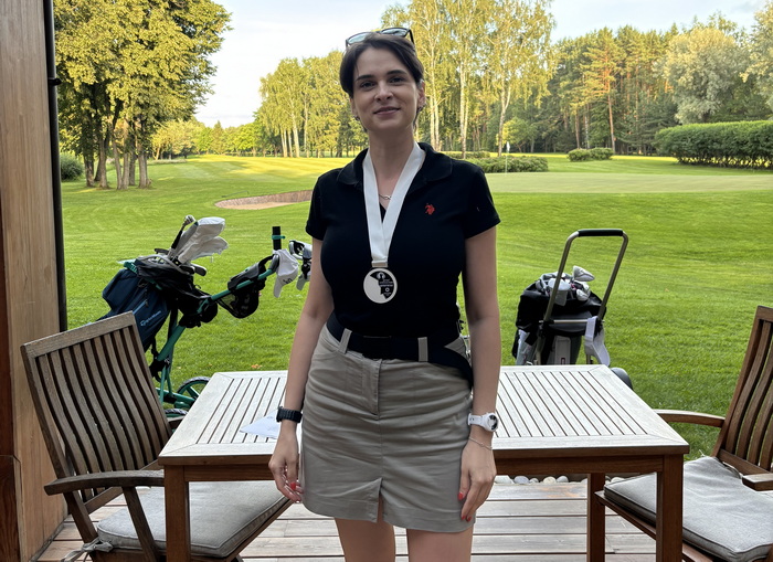 Golf and Dine в ПИРогово. Победители: Оксана Воловщикова, Владимир Батищев