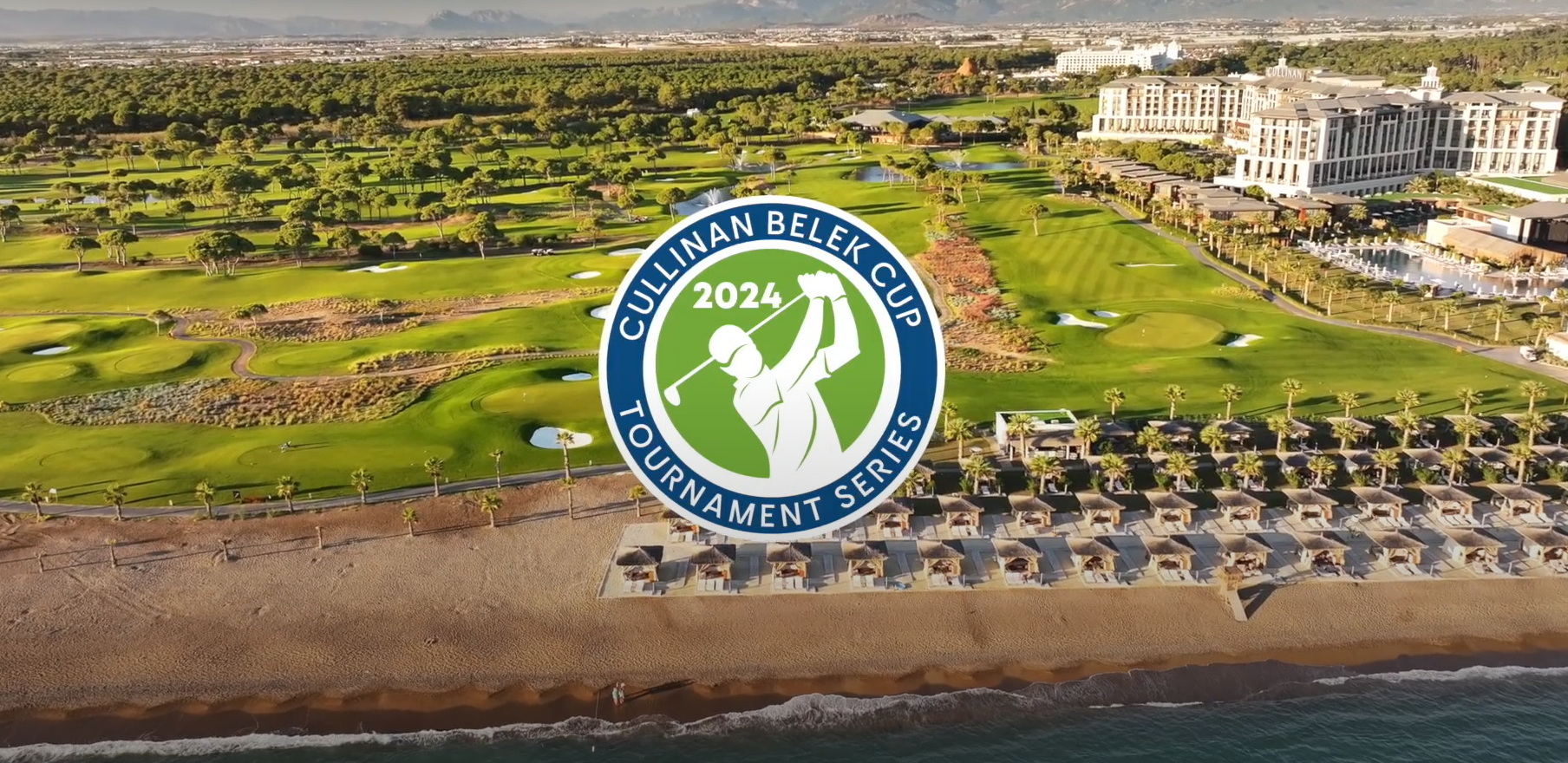 Отель Cullinan Belek 5* провел свой первый турнир «Road to Cullinan» в Анталии!