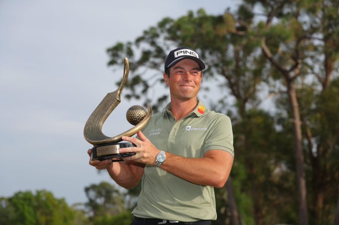 Виктор Ховланд (Viktor Hovland). Фото: Getty Images