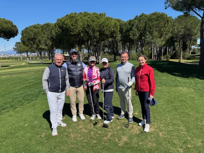 Итоги SamsonovGolf Gloria Golf