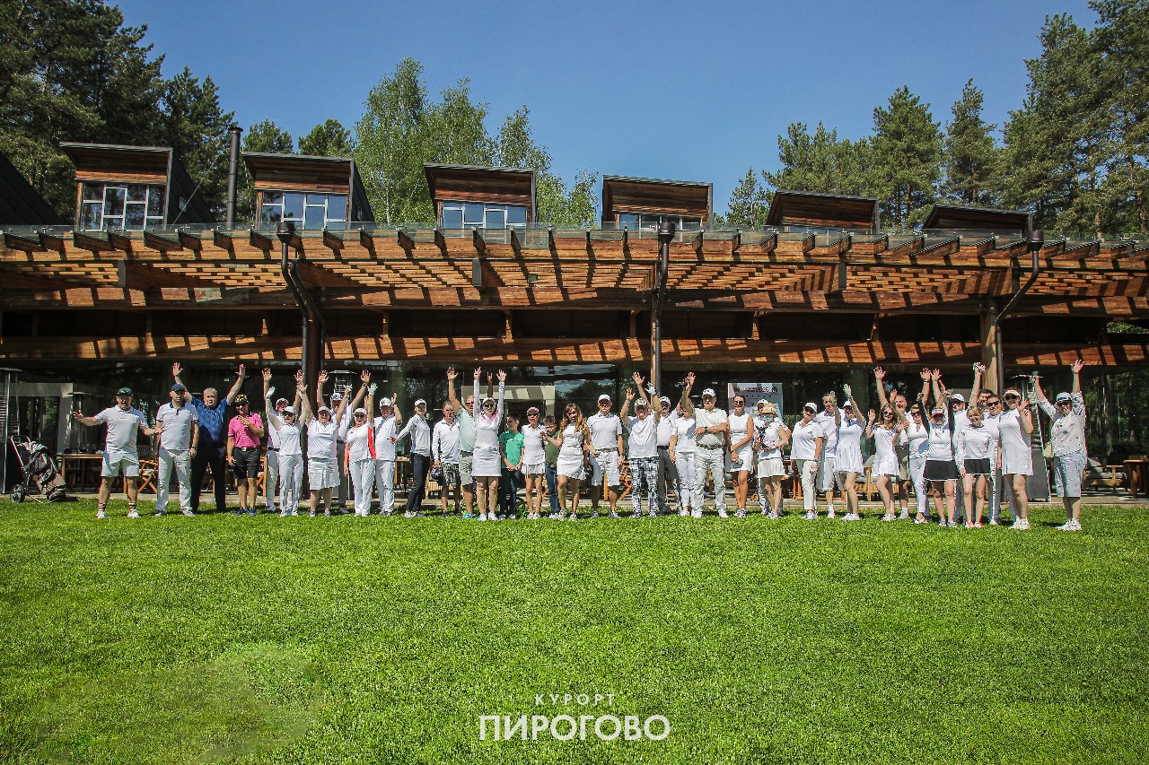 Открытие сезона в ПИРогово. Best Gross: Андрей Бутримов и Денис Вагапов