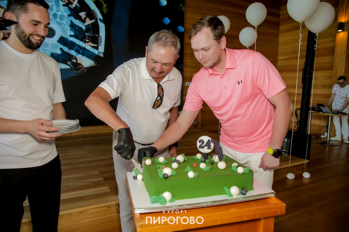Открытие сезона в ПИРогово. Best Gross: Андрей Бутримов и Денис Вагапов