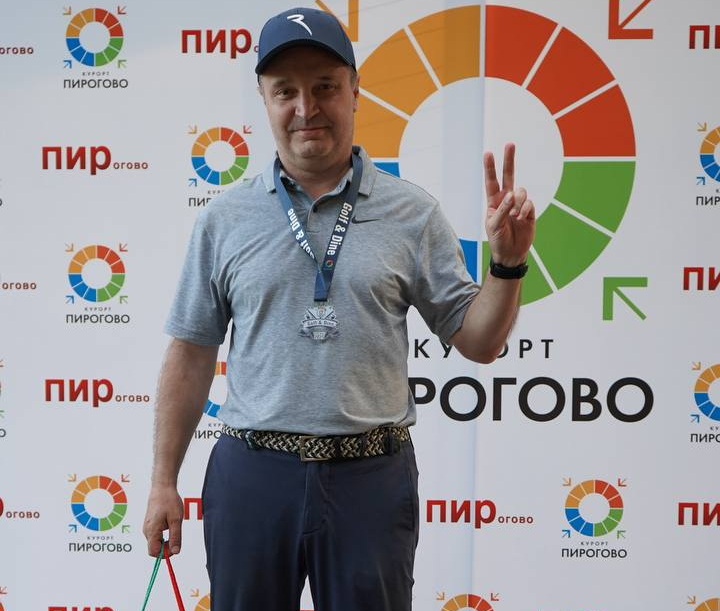 Golf and Dine в ПИРогово, III этап. Победители: Елена Чиркова и Сергей Котов