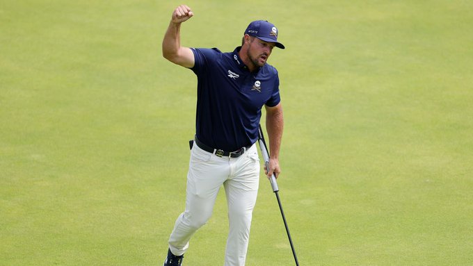 Брайсон Дешамбо (Bryson DeChambeau). Фото: Getty Images