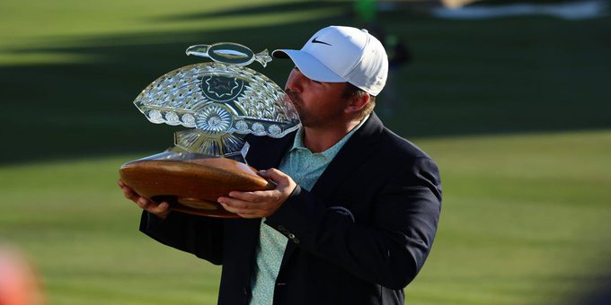 Крис Готтерап (Chris Gotterup). Фото: Getty Images