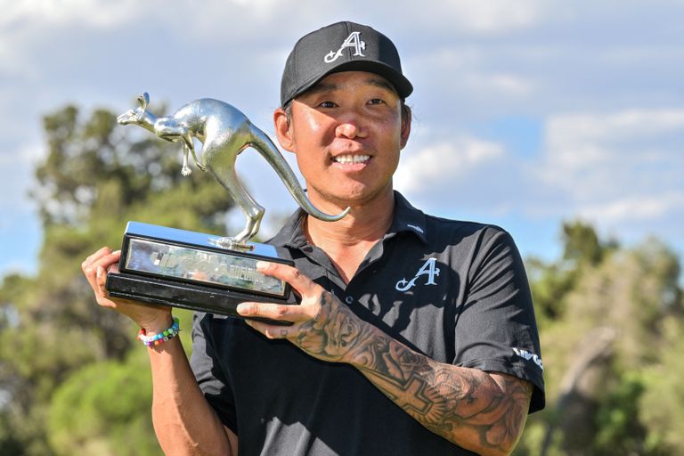 Энтони Ким (Anthony Kim). Фото: Getty Images