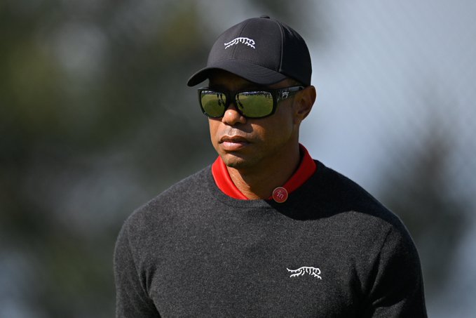 Тайгер Вудз (Tiger Woods). Фото: Getty Images