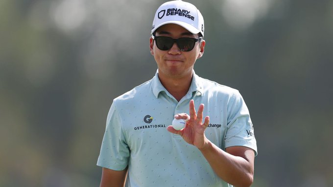 DP World Tour Championship, день первый. Майкл Ким захватил единоличное лидерство
