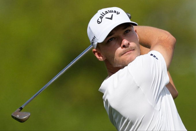 DP World Tour Championship, день второй. Николай Хойгаард снова нацелился на титул