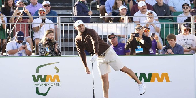 Скотти Шефлер (Scottie Scheffler). Фото: Getty Images