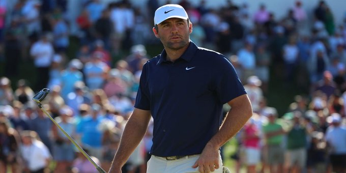 Скотти Шефлер (Scottie Scheffler). Фото: Getty Images