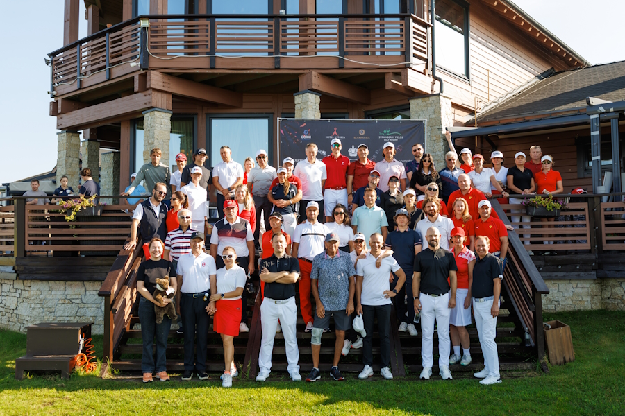 Astoria Golf Cup 2025. Best Gross - Ирина Нестерова и Сергей Петров