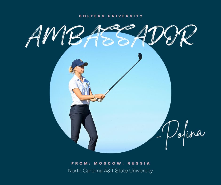 Полина Марина стала амбассадором проекта Golfers University