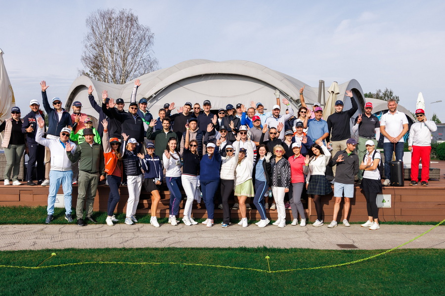 Финал Futures Trophy в гольф-клубе Петергоф