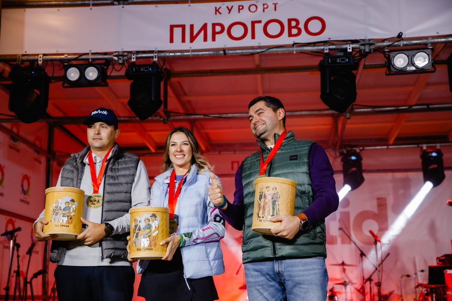 Турнир по гольфу «На троих» в ПИРогово, итоги