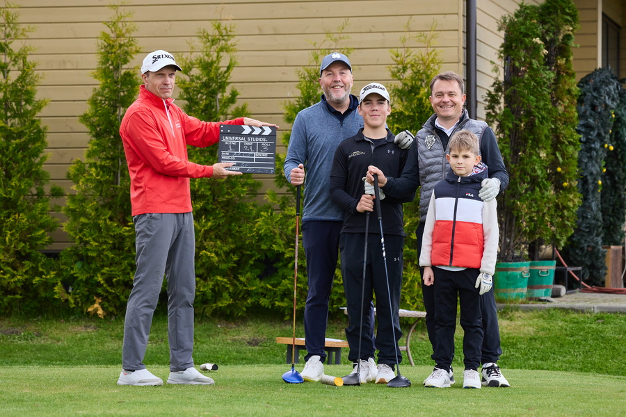 I этап GolfArt Family Trophy в Strawberry Fields, итоги