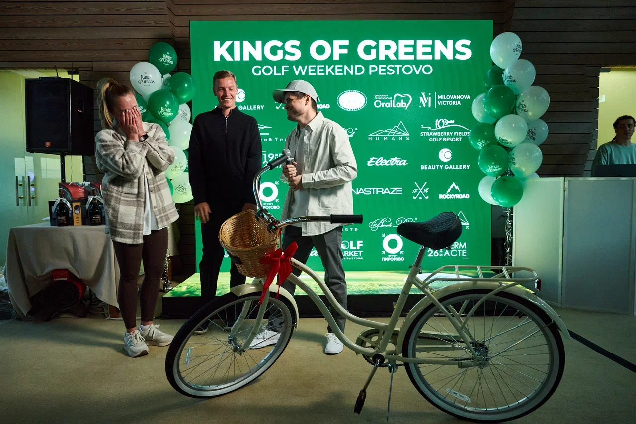Kings of Greens × Pestovo. Golf Weekend