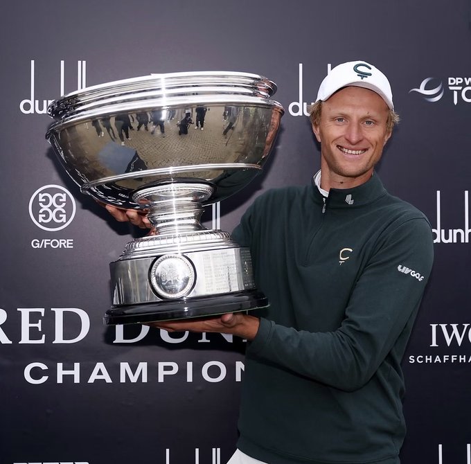 Европейский Тур: Alfred Dunhill Links Championship. Адриан Меронк побеждает на легендарной арене
