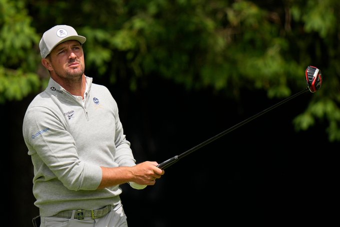 Брайсон Дешамбо (Bryson DeChambeau). Фото: Getty Images