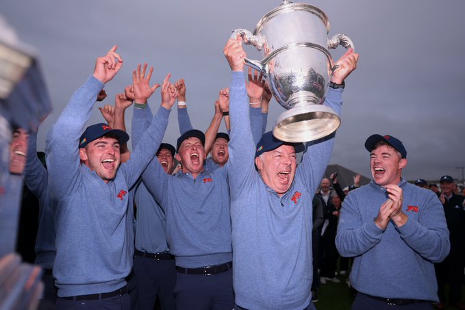 Walker Cup 2026: сборная Великобритании и Ирландии вырывает победу