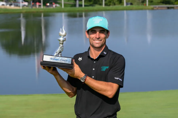 Хоакин Ньеманн (Joaquin Niemann). Фото: Getty Images Этап LIV Golf New York. Джон Рам снова стал лучшим игроком LIV Golf