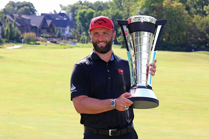 Джон Рам (Jon Rahm). Фото: Getty Images Этап LIV Golf New York. Джон Рам снова стал лучшим игроком LIV Golf