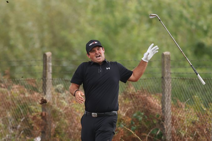 Европейский Тур: BMW PGA Championship, кат. Патрик Рид вынужден завершить выступление досрочно