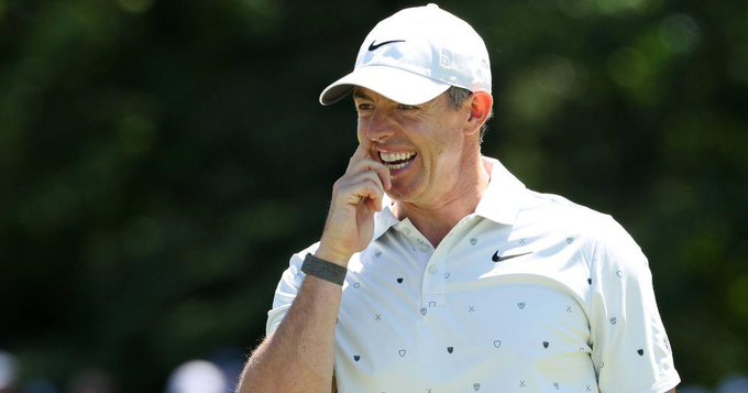 Рори Макилрой (Rory McIlroy). Фото: Getty Images