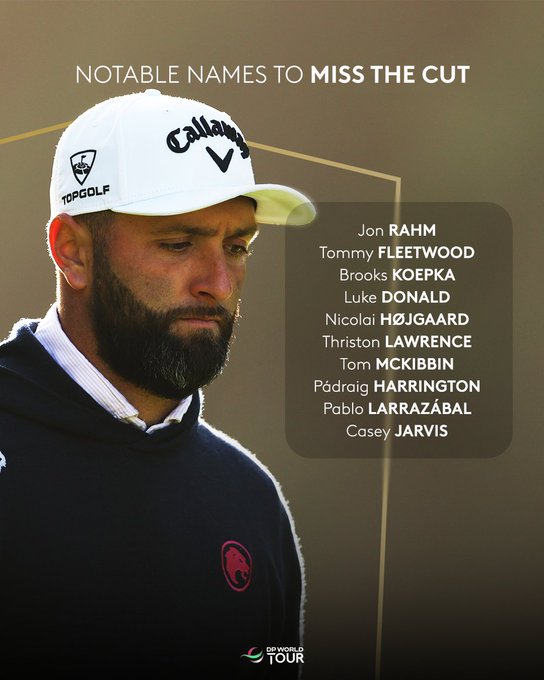 Европейский Тур: BMW PGA Championship, кат. Патрик Рид вынужден завершить выступление досрочно