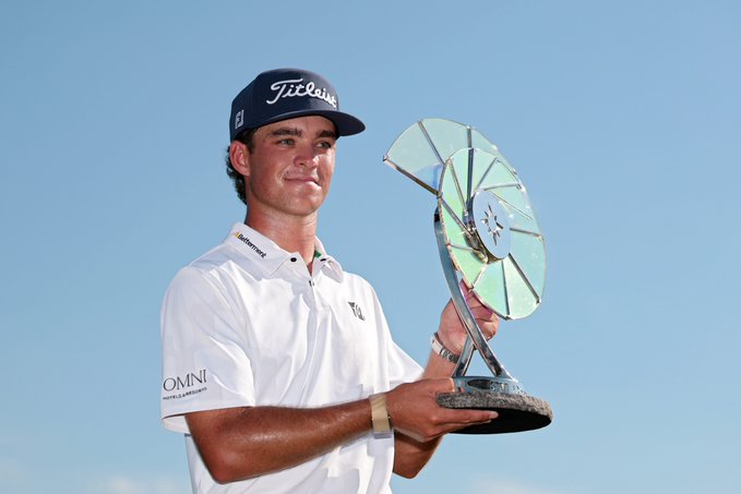 PGA Tour: итоги турнира 3M Open. Джексон Койвун побеждает в своем третьем старте в статусе профи