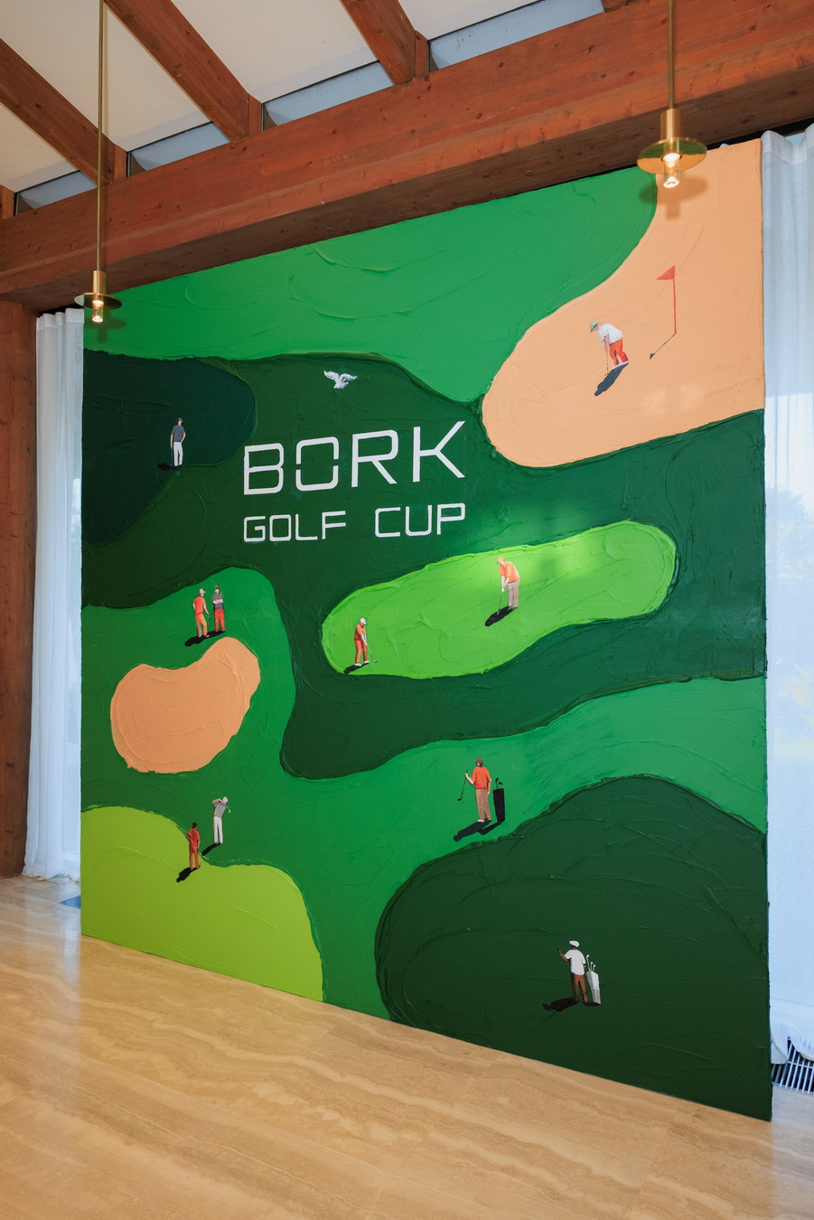 IV серия турниров BORK Golf Cup завершилась в Сколково. Итоги