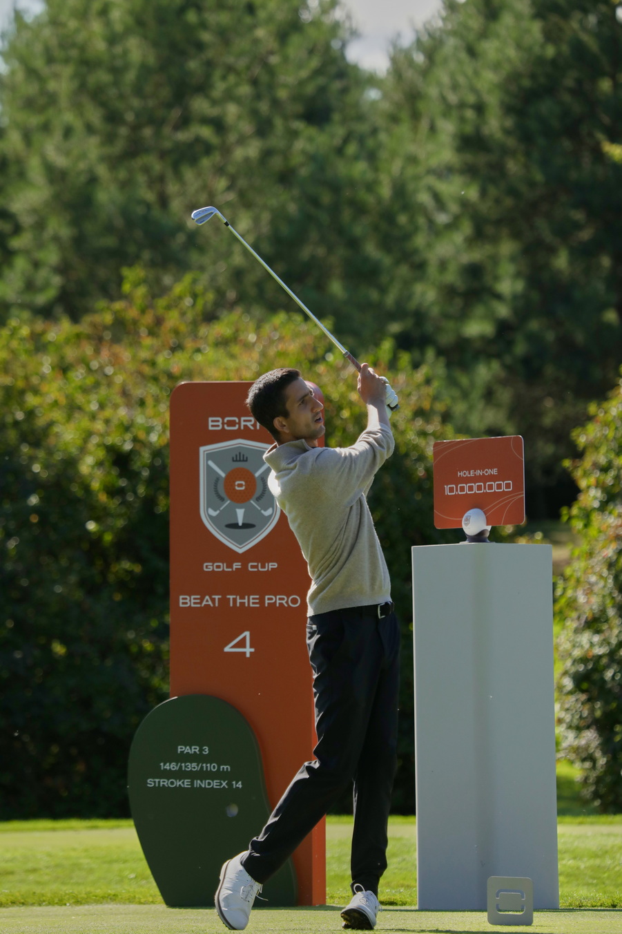 IV серия турниров BORK Golf Cup завершилась в Сколково. Итоги