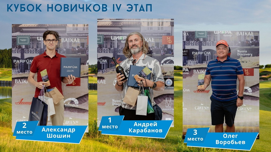 IV этап Кубка Новичков в Завидово