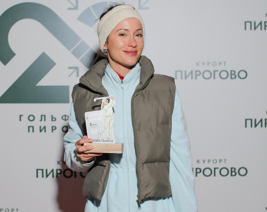 Финальный этап серии турниров «Golf and Dine» в ПИРогово, итоги