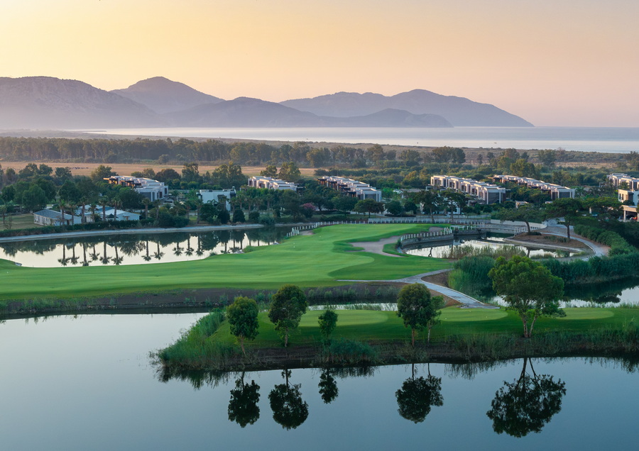 В Даламане открылось первое гольф-поле The Dalaman Golf Club