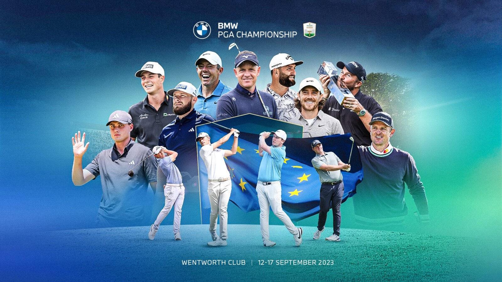 Пара интересных фактов о BMW PGA Championship этого года